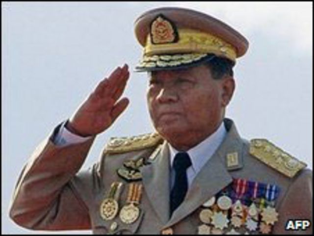 الحاكم العسكري لبورما، الجنرال ثان شوي