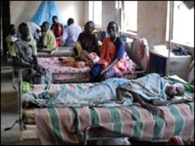 ضحايا الاشتباكات المسلحة في جنوب السودان