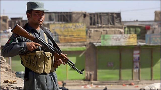 مبارزات انتخابات پارلمانی افغانستان در سایه نا امنی Bbc News فارسی