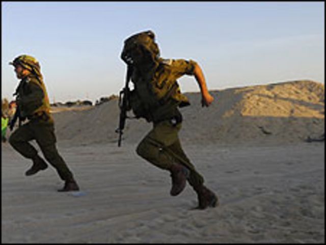 جنديان اسرائيليان 
