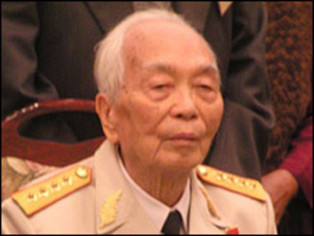 Đại tướng Võ Nguyên Giáp