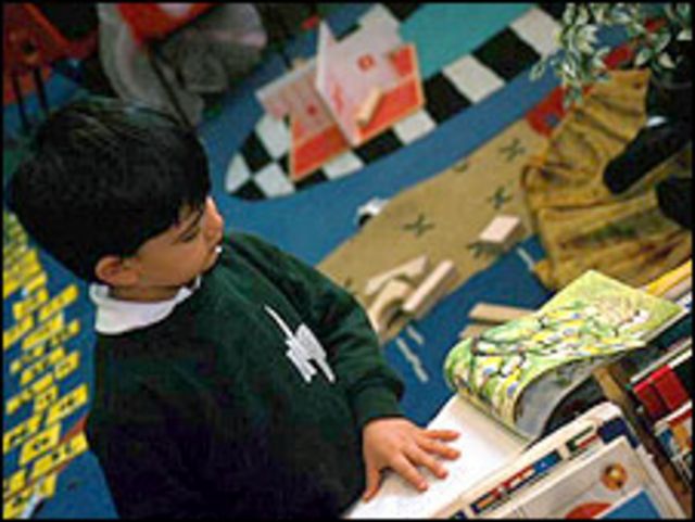 Niño leyendo