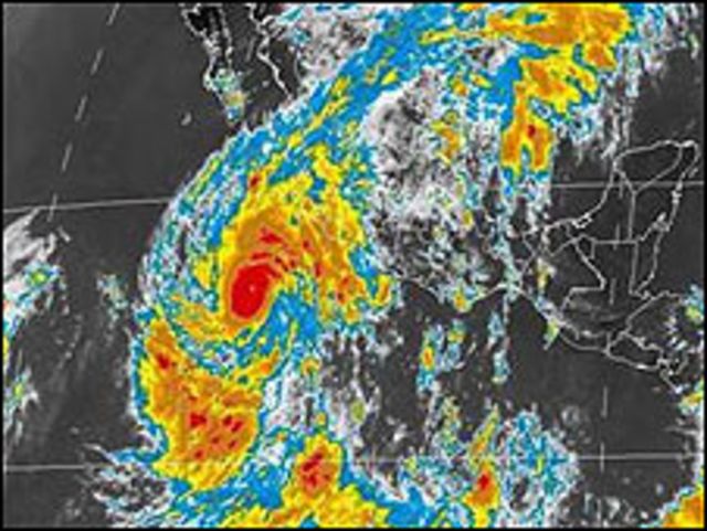 El huracán Jimena sube a categoría 4 BBC News Mundo