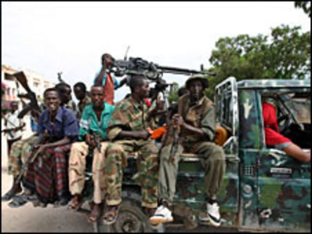 مسلحون صوماليون