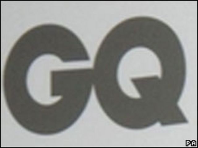 Логотип журнала "GQ"