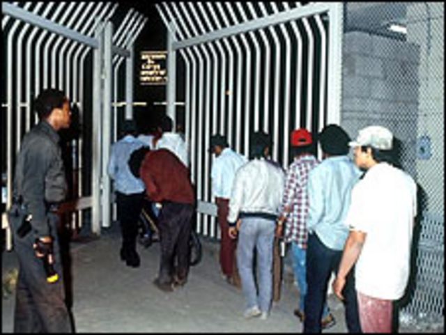 Frontera de México con EE.UU.