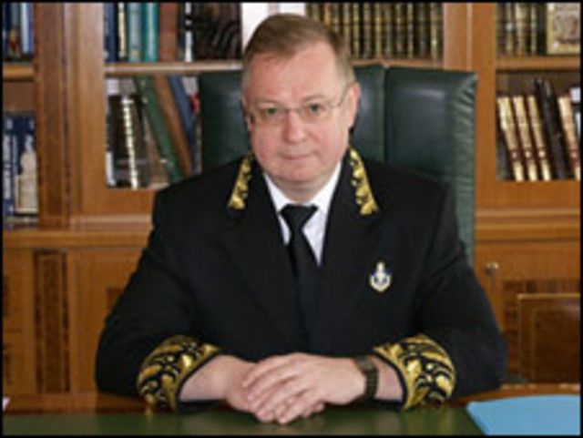 Сергей Степашин (фото с официального сайта Счетной палаты)