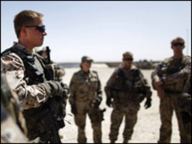 قوات الناتو في أفغانستان