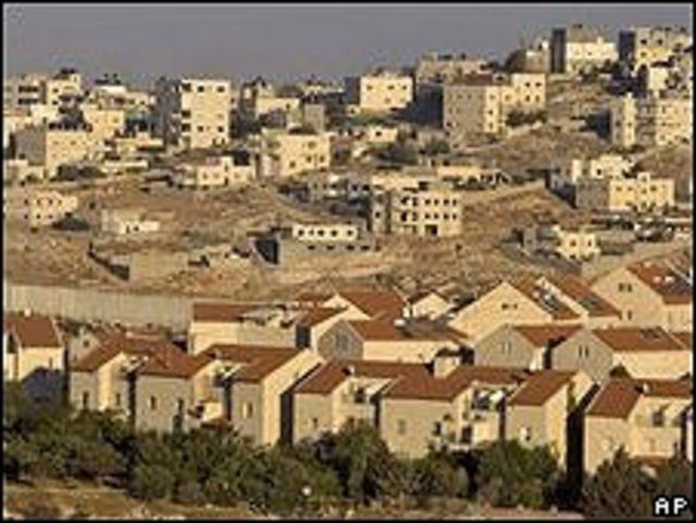 Asentamientos judíos en el este de Jerusalén