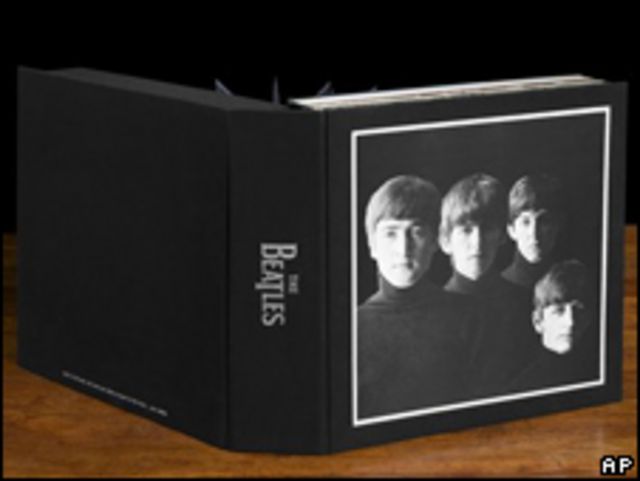 Catálogo remasterizado de Los Beatles