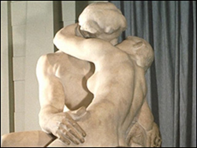 El beso de Auguste Rodin