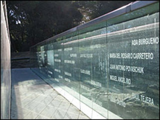 Memorial de los Detenidos Desaparecidos en Uruguay
