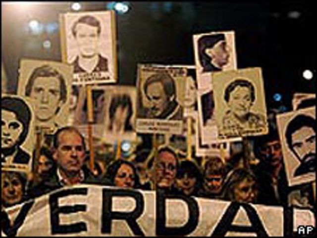 Marcha del Silencio en Montevideo en 2008