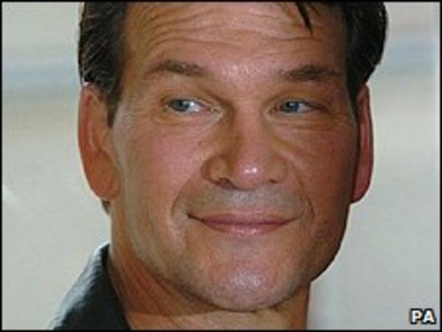 amerikali oyuncu patrick swayze oldu bbc news turkce