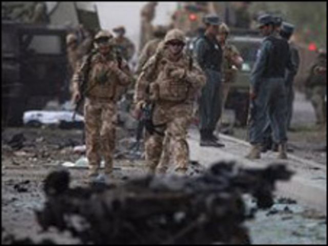 تفجير في كابول