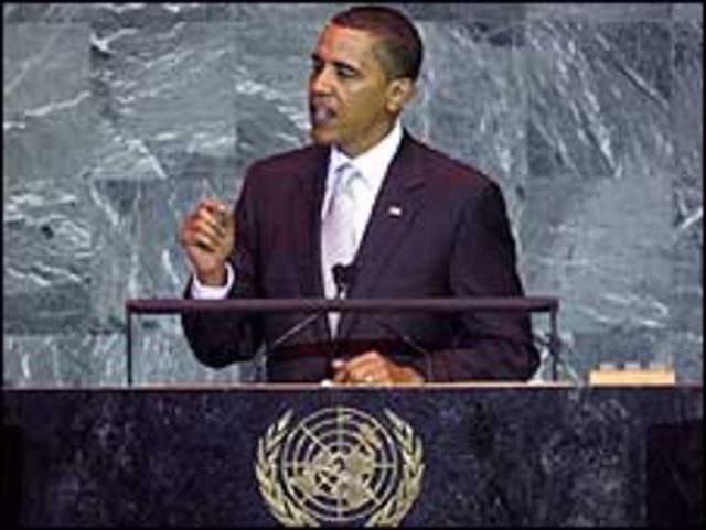 اوباما في الامم المتحدة