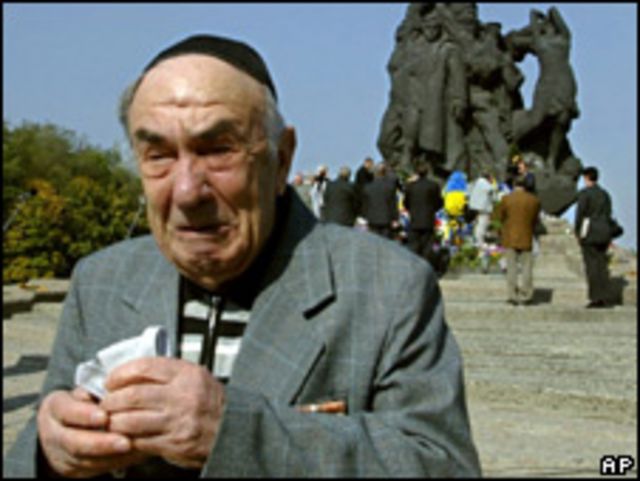 Мемориал в Бабьем Яру