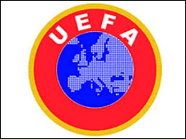 شعار الاتحاد الاوروبي لكرة القدم