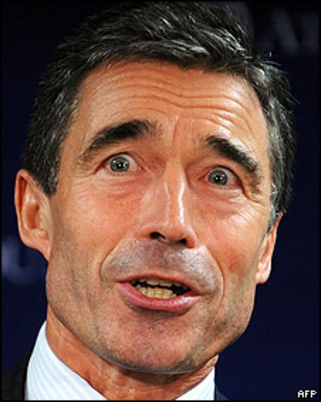 Jefe de la OTAN busca apoyo en EE.UU. BBC News Mundo