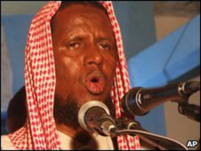 وزير دولة لشؤون الدفاع في الحكومة الانتقالية الصومالية، الشيخ يوسف محمد سياد