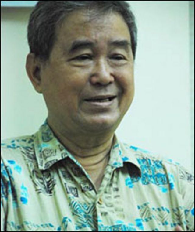 Ông Lê Hiếu Đằng (ảnh VietnamNet)