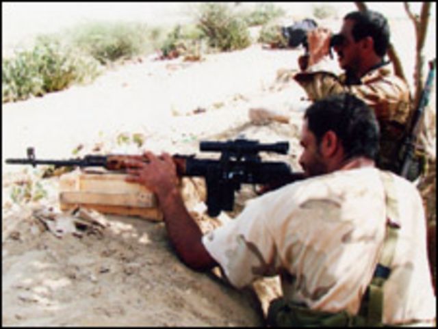 جنود يمنيون في صعدة