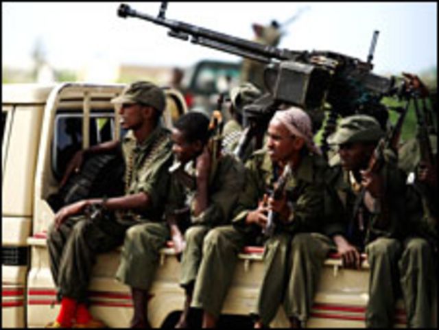 جنود صوماليون