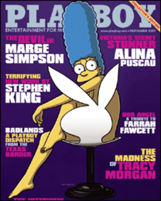 Marge Simpson Aparece Nua Na Capa Da Playboy Bbc News Brasil Playmate 2000 bernaola twins (2000 video). marge simpson aparece nua na capa da