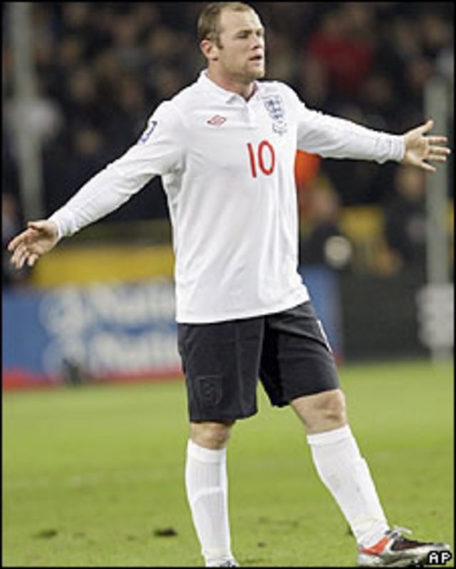 Rooney có thể mất việc  Bóng đá Anh
