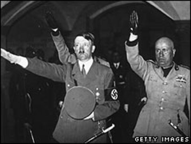 Доклад по теме Гитлер и фашизм