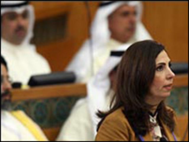 من جلسة للبرلمان الكويتي