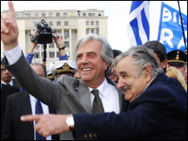 Uruguay: conozca a los candidatos - BBC News Mundo