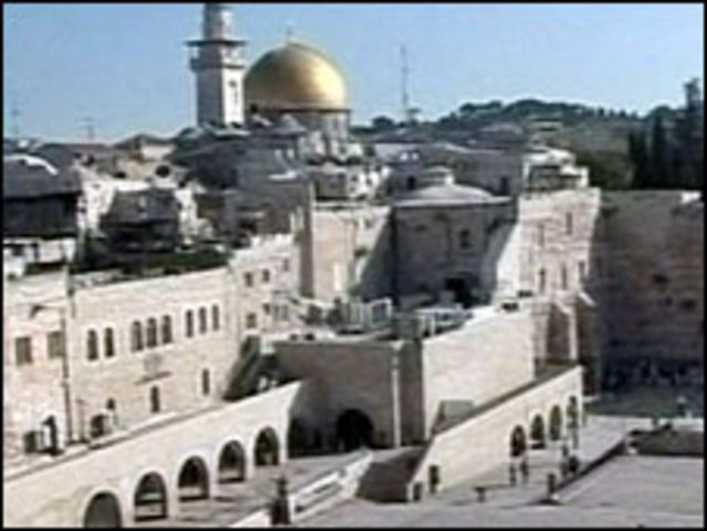 المسجد الأقصى وقبة الصخرة بالقدس