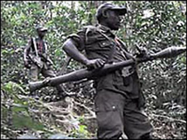 الحرب في الكونغو