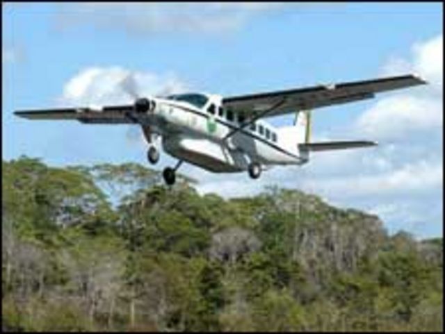 صورة لطائرة سي98 وزعها سلاح الجو البرازيلي