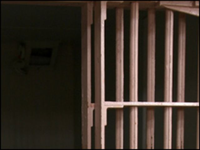 Celda de prisión (foto de archivo: BBC)