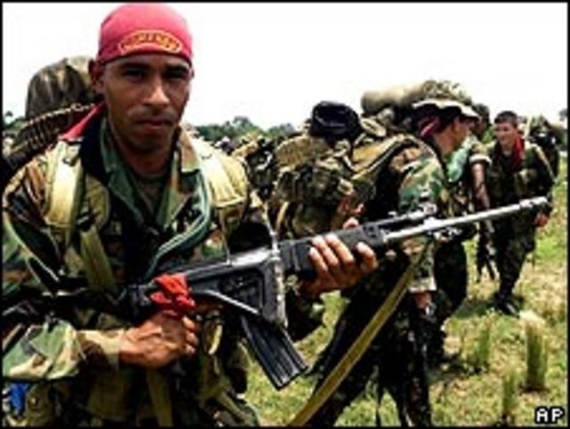 Operativos militares en Colombia