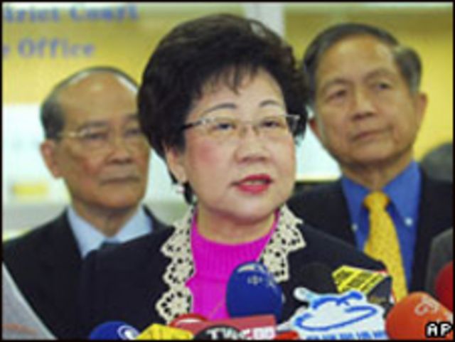呂秀蓮與馬英九
