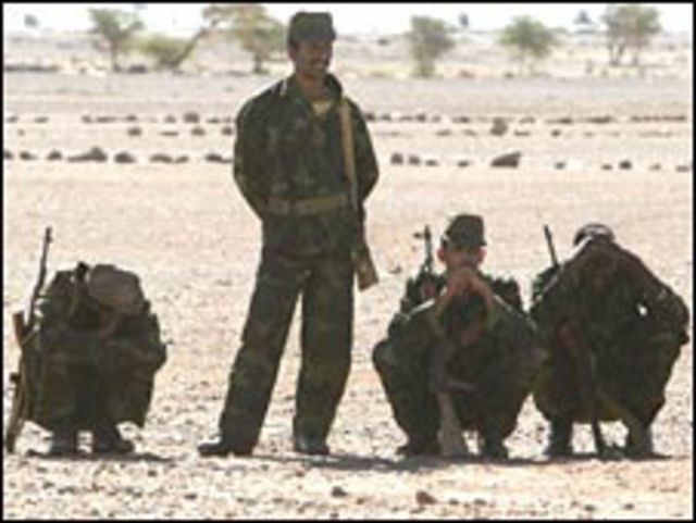 جنود مغاربة 