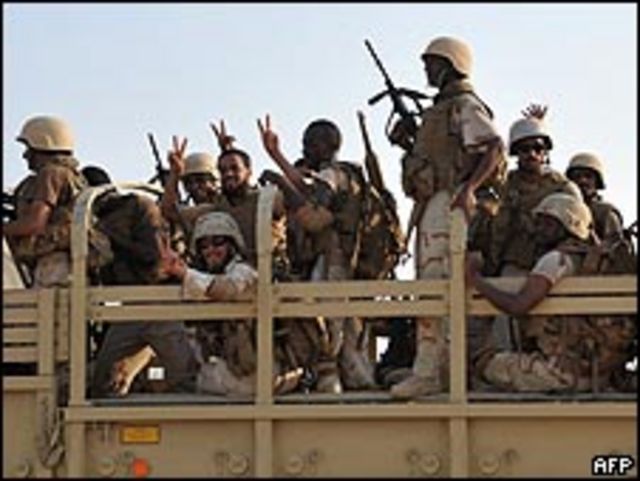 جنود سعودية