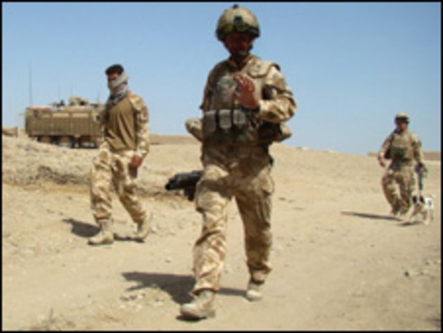 جنود أجانب في أفغانستان