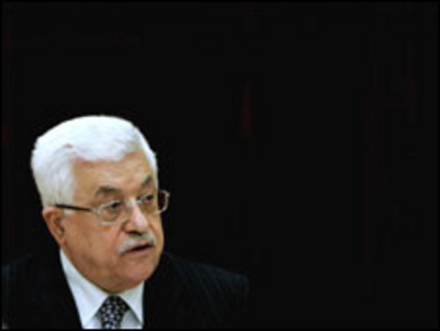 الرئيس الفلسطيني محمود عباس