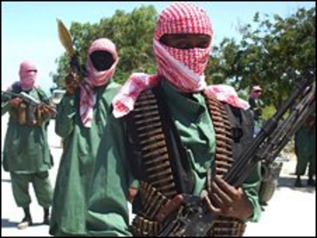 مسلحون صوماليون