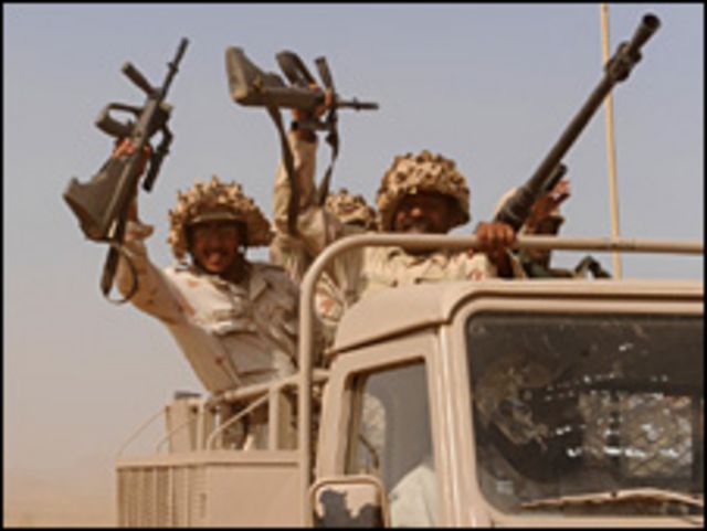 جنود يمنيون