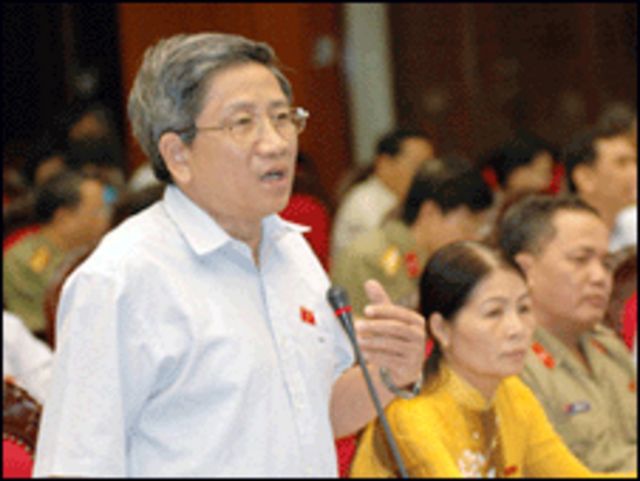 Đại biểu Quốc hội Nguyễn Minh Thuyết