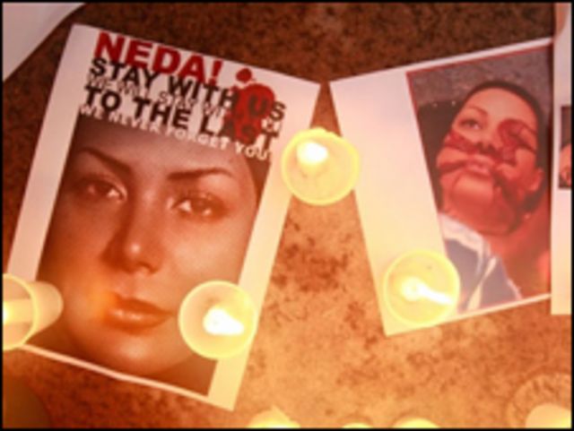 مرگ ندا، یک سال الهام و جنجال Bbc News فارسی 