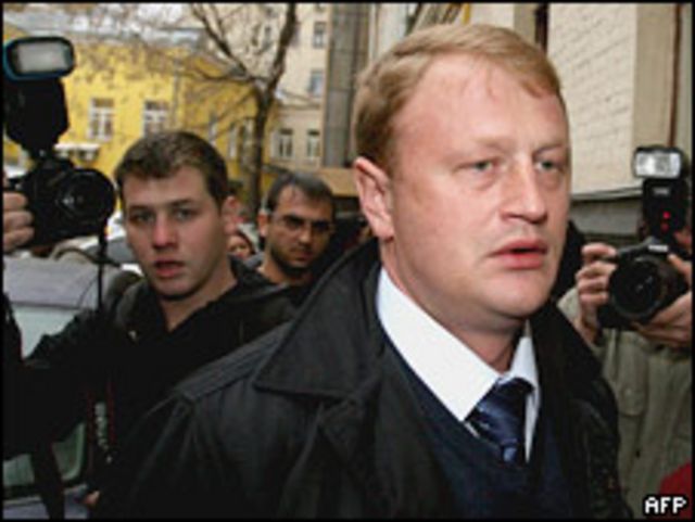 Майор Алексей Дымовский