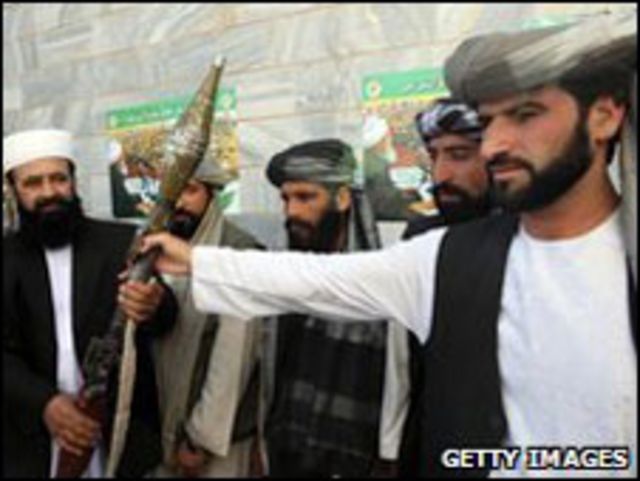 مقاتلين من حركة طالبان