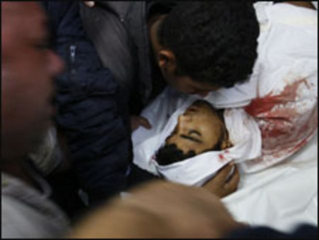 قتيل فلسطيني في غارة اسرائيلية