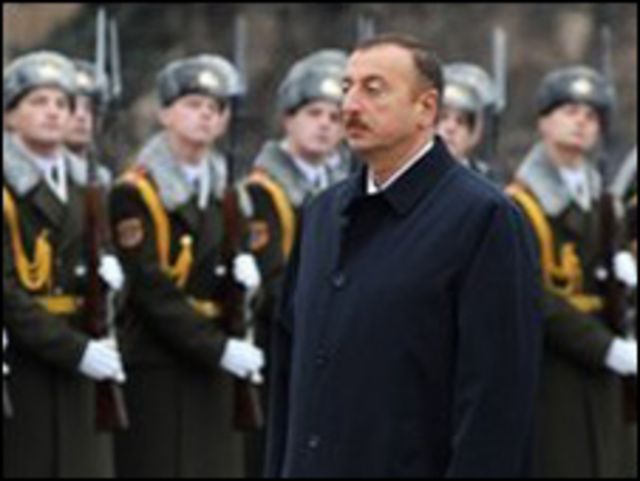 الرئيس الأذري إلهام علييف